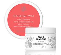 Four Reasons No Nothing Sensitive Wax - Fragancia - Cera de peinado - Da estructura y fuerte sujeción | 100% vegana | 100 ml