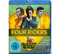 Four Riders (Shaw Brothers Collection) (Blu-ray) [Alemania] [Blu-ray]
