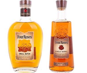 Four Roses Small Batch Whisky de Bourbon - 700 ml & Single Barrel Whisky de Bourbon - 700 ml