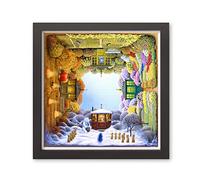 Four Seasons by Jacek Yerka Pintoo - Puzzle de plástico (1600 piezas)