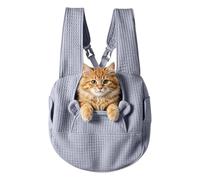 Four Seasons Dog Shoulder Sling Pouch Cat Carrier Chest Portable | Gran capacidad frontal para perros para viajes fríos durante el tiempo al aire libre Breed Puppy Kitten Bunny Walking