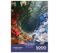 Four Seasons flors 1000 Piezas Rompecabezas De Ject Name>cartón Four Seasons flors Rompecabezas Adultos Rompecabezas Educativo Rompecabezas Familiar Regalo De Cumpleaños Rompe