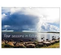 Four seasons in Estonia (Wall Calendar 2027 DIN A3 landscape), CALVENDO 12 Month Wall Calendar: Discover the beauty of Estonia through the four seasons of the year