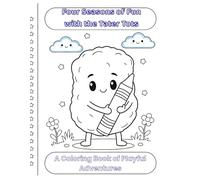 Four Seasons of Fun with the Tater Tots: A Coloring Book of Playful Adventures
