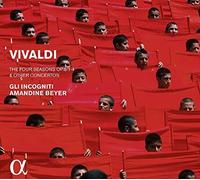 Four Seasons Op.8 Nos. 1-4 & Other Concertos by Vivaldi, Gli Incogniti, Beyer, Amandine (2015-09-25)