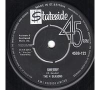 FOUR SEASONS - SHERRY 7 INCH (7" VINYL 45) UK STATESIDE 1962
