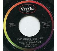 FOUR SEASONS - sherry / i've cried before 45 rpm single