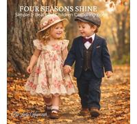 Four Seasons Shine: Simple & Cute Children Colouring Book