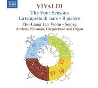 Four Seasons, The, La Tempesta Di Mare, Il Piacere (Lin) (CD) (Importación USA)
