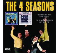 Four Seasons,the - Working My Way Back to You/The Genuine Imitation Life Gazette