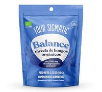 Four Sigmatic Adaptogen and Mushroom Blend Balance Mix | Adaptogen Supplement with Ashwagandha, Moringa, Holy Basil, Reishi, Chaga and More