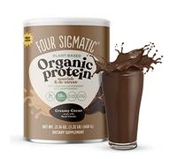 Four SigmaticProtein Pulver VEGAN - Kakaoproteinpulver mit Reishi Ashwagandha Chaga Punjab Pakistan Salz & weiteren Superfoods - Ohne künstliche Süßstoffe & Aromen(510g)
