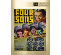 Four Sons (DVD) Don Ameche Eugene Leontvich Mary Beth Hughes (Importación USA)