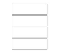Four-Strip Comic Template Book - 200 Blank Comic Pages for Comics, Manga, Manhwa, Storyboards & Graphic Novels | 8.5" x 11" Draw-In Sketchbook (Comic Strip & Panel Template Collection)