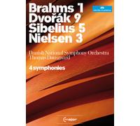 Brahms 1, Dvorak 9, Sibelius 5, Nielsen 3 – DVD – Alemania – C Major Entertainment