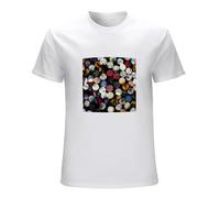 Four TET There is Love in You T-Shirt Mens White Unisex Tees Shirt M