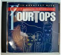 Four Tops - Compact command performances-19 greatest hits