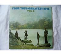 FOUR TOPS - FOUR TOPS / GREATEST HITS VOL 2