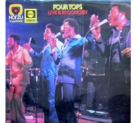 Four Tops - Four Tops - Live & In Concert - ABC Records - ABCL 5062, ABC Records - DSD50188