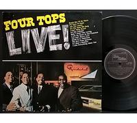 FOUR TOPS - FOUR TOPS LP, LIVE (US ISSUE EX/EX VINYL)