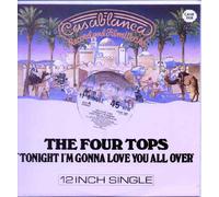 FOUR TOPS - FOUR TOPS - TONIGHT I'M GONNA LOVE YOU ALL OVER - 12" VINYL