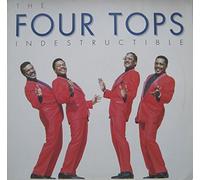 FOUR TOPS - INDESTRUCTIBLE LP (VINYL ALBUM) GERMAN ARISTA 1988