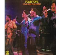 Four Tops - Live And In Concert - Four Tops LP