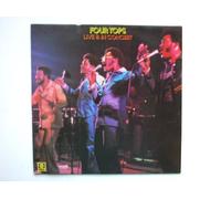 Four Tops Live And In Concert LP ABC ACBL5062 EX/VG 1974