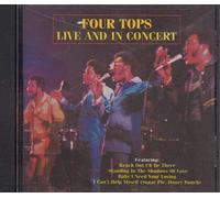 Four Tops – Live & in Concert – MCA