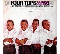 FOUR TOPS - SECOND ALBUM LP (VINYL ALBUM) UK TAMLA MOTOWN