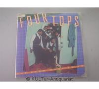 FOUR TOPS - SHOW MUST GO ON LP (VINYL ALBUM) UK ABC 1977