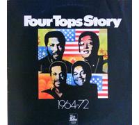 FOUR TOPS - STORY 1964-72 LP (VINYL ALBUM) UK TAMLA MOTOWN