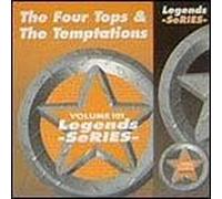 FOUR TOPS & TEMPTATIONS - FOUR TOPS & TEMPTATIONS KARAOKE LEGENDS SERIES DISC CD+G/CDG 101 (UK Import)