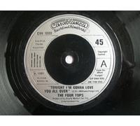 FOUR TOPS Tonight I'm Gonna Love You All Over 7" vinyl