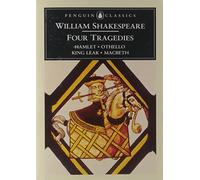 Four Tragedies: Hamlet, Othello, King Lear, Macbeth (Penguin Classics) [Idioma Inglés]