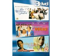 Four Wedd/Honeymoon in/Martha [Reino Unido] [DVD]