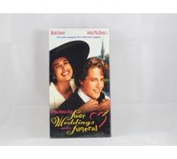 Four Weddings & A Funeral [USA] [VHS]