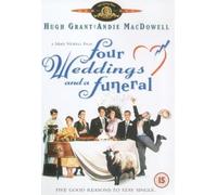 Four Weddings And A Funeral [1994] [DVD] by Hugh Grant