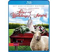 Four Weddings and a Funeral (25th Anniversary Edition) [USA] [Blu-ray]