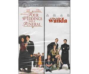 Four Weddings and a Funeral/A Fish Called Wanda (Double Feature)