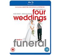 Four Weddings And A Funeral BD [Blu-ray]