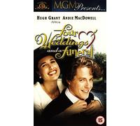 Four Weddings And A Funeral [Edizione: Regno Unito] [Italia] [DVD]