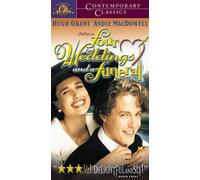 Four Weddings and a Funeral [USA] [VHS]