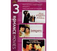 Four Weddings Funeral & Impromptu & Something [Reino Unido] [DVD]