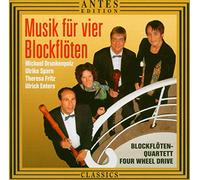 Four Wheel Drive - Musik für Vier Blockflöten