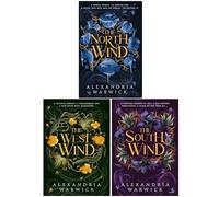 Four Winds Series 3 Books Collection Set By Alexandria Warwick (The North Wind, The West Wind & The South Wind)