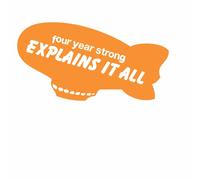 Four Year Strong - Explains It All [VINYL] [Vinilo]