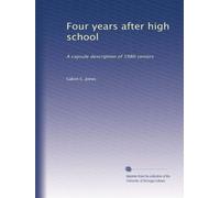 Four years after high school: A capsule description of 1980 seniors
