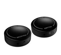 Fourair Repetidor infrarrojo inalámbrico IR de largo alcance de 500 pies y extensor de control remoto infrarrojo, extensor de infrarrojos para expansión (emisor y receptor IR) (inalámbrico)