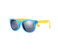 FOURCHEN Gafas de Sol para Niños y Niñas - Polarizadas, Flexibles, 100% UV Proof - Marco de Goma